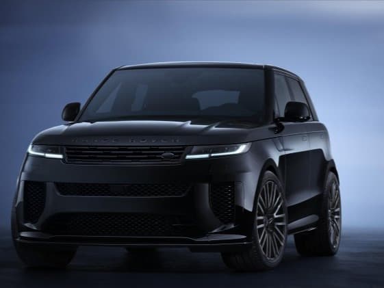 Range Rover Sport SV Black Breaks Cover with Stealthy Power and Presence