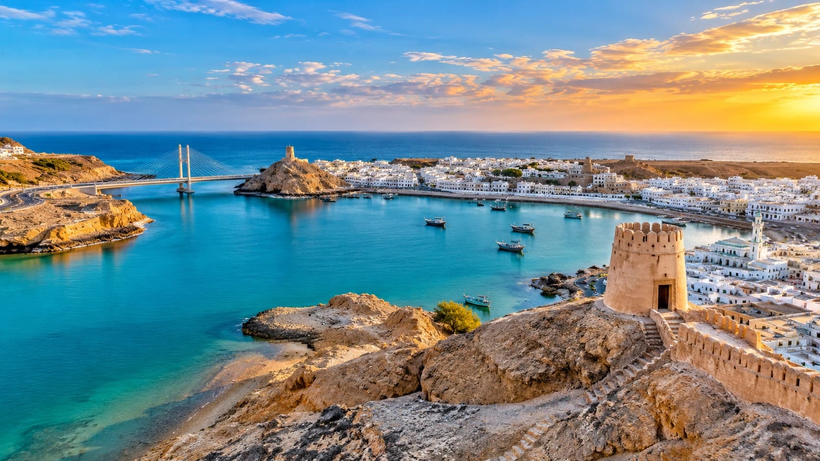Sur travel and car rental in Oman