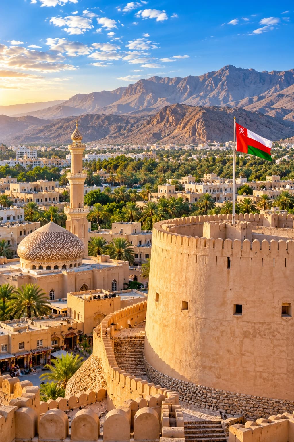 Nizwa travel and car rental in Oman