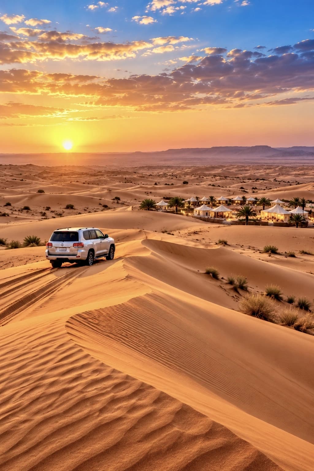 Wahiba Sands travel and car rental in Oman