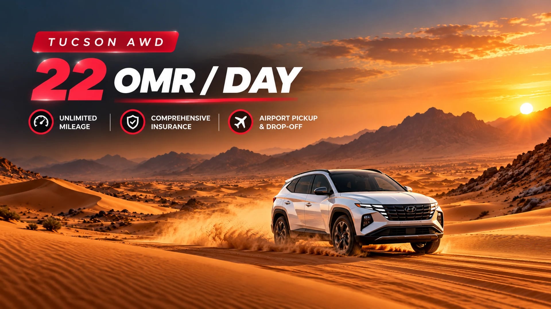 Car Rental in Oman