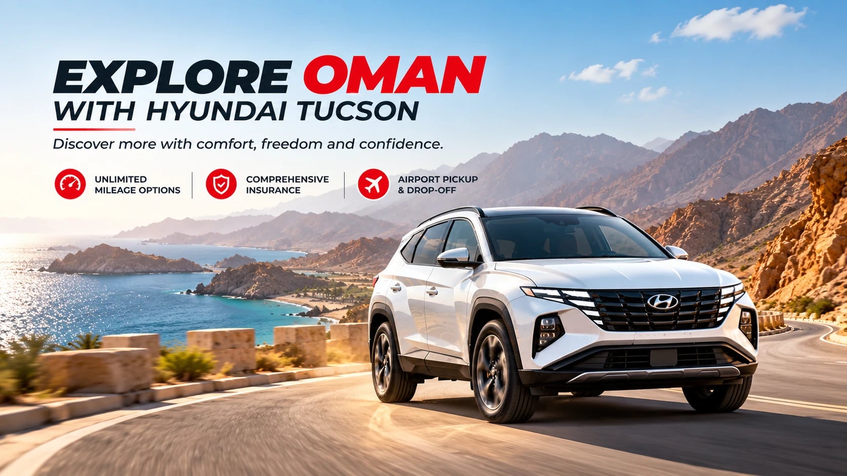Car Rental in Oman