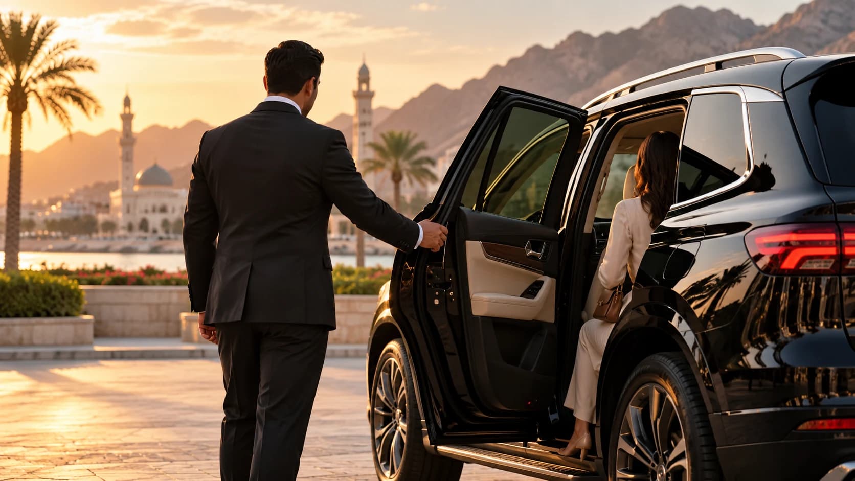 Sit back and enjoy Oman.