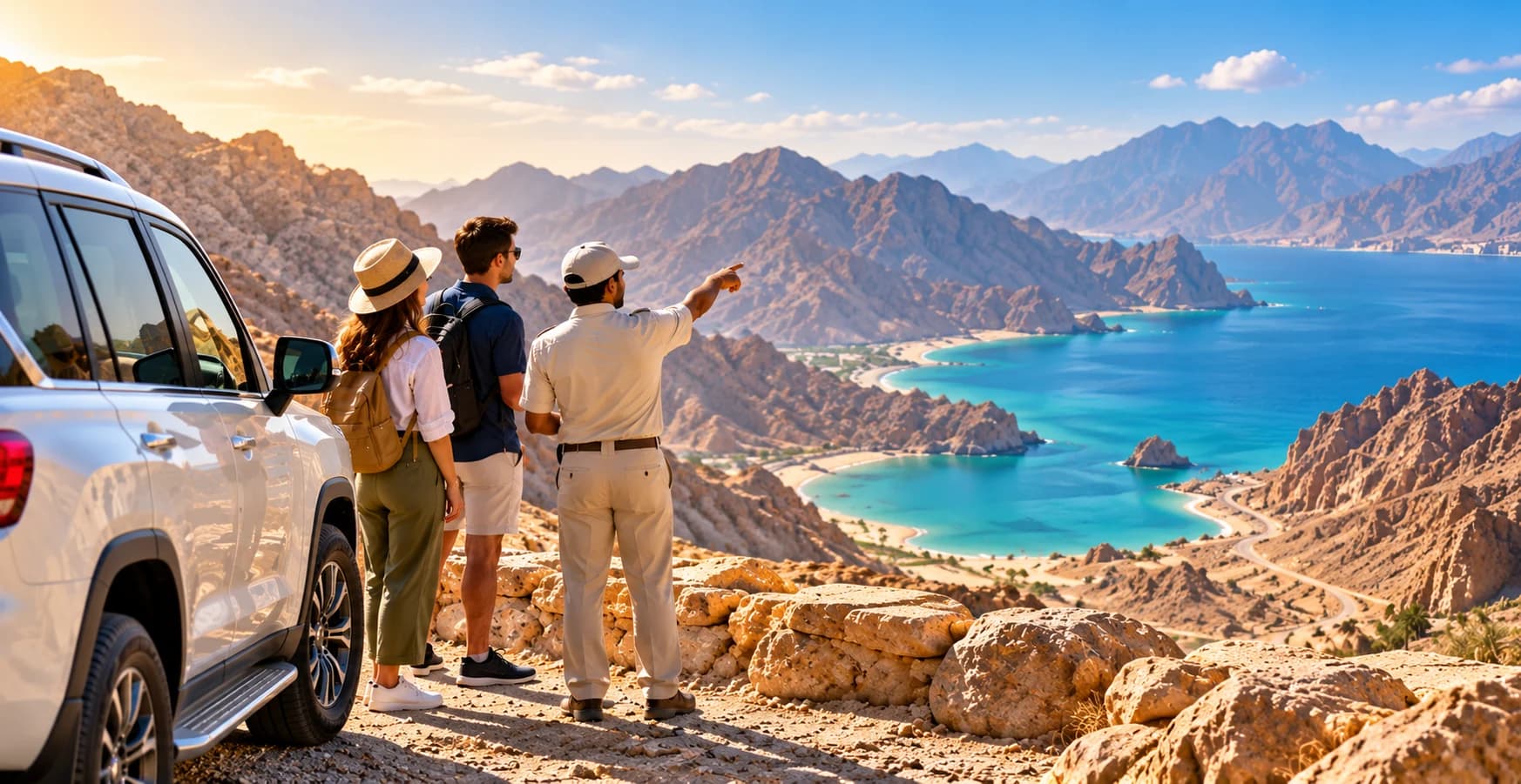A complete Oman journey, without all the planning.