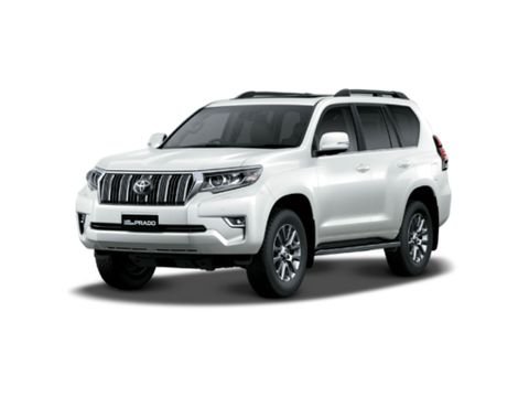 Toyota Landcruiser Prado 4WD