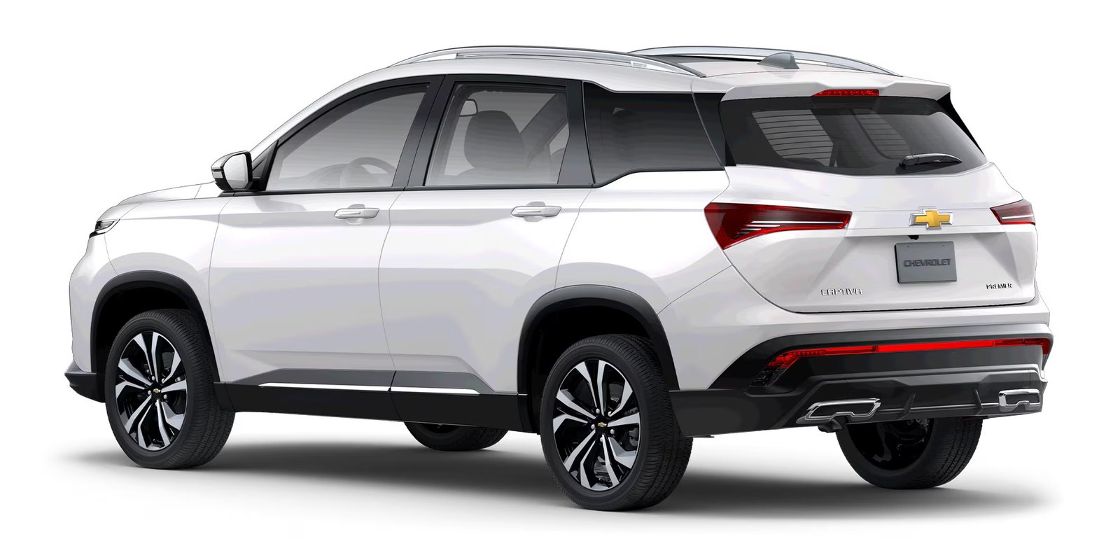 CHEVROLET CAPTIVA 7-SEATER  (2WD)